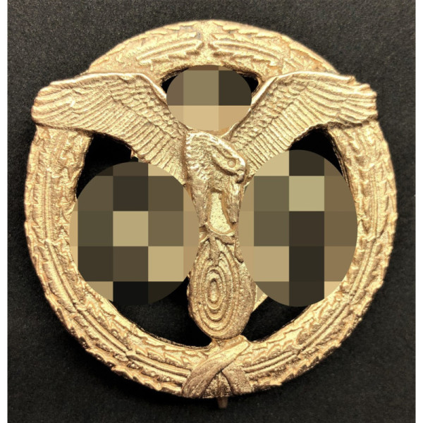 Deutsches Motorsport Badge (Gold)