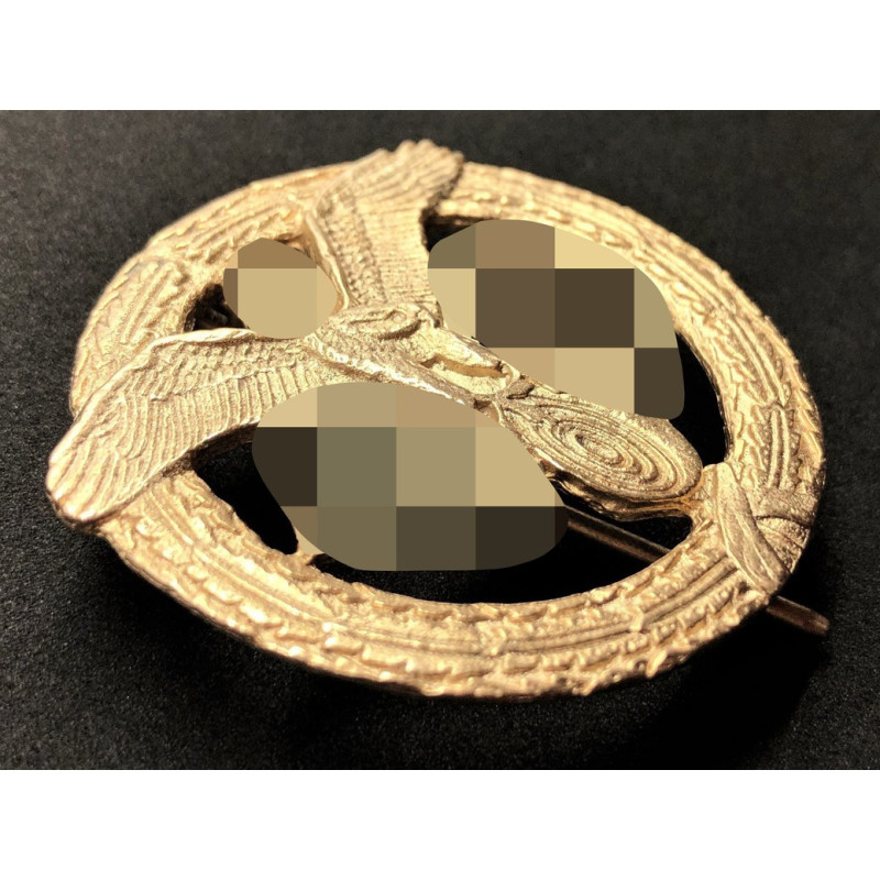 Deutsches Motorsportabzeichen (Gold)
