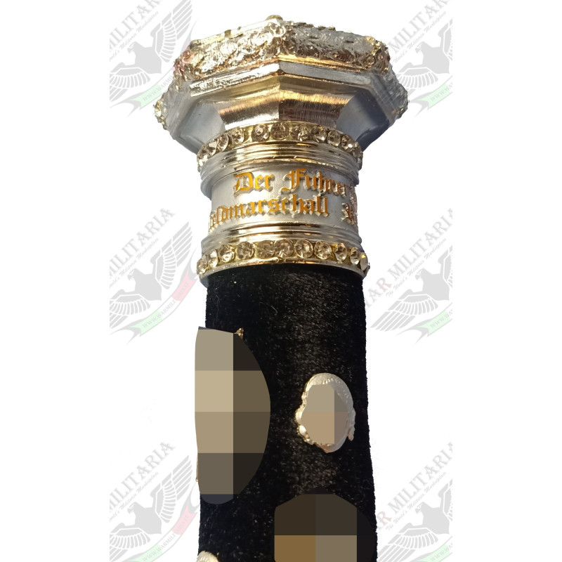 SS-Obergruppenführer Reinhard Heydrich Taktstock (Mit Diamanten)