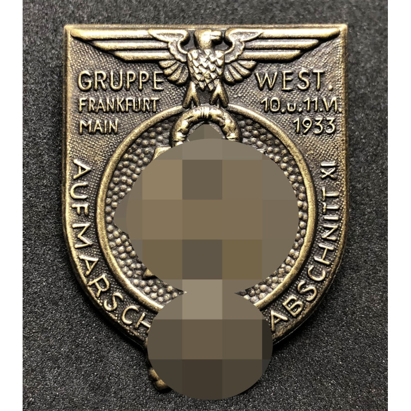 Distintivo del Ritrovo delle SS a Francoforte del 1933