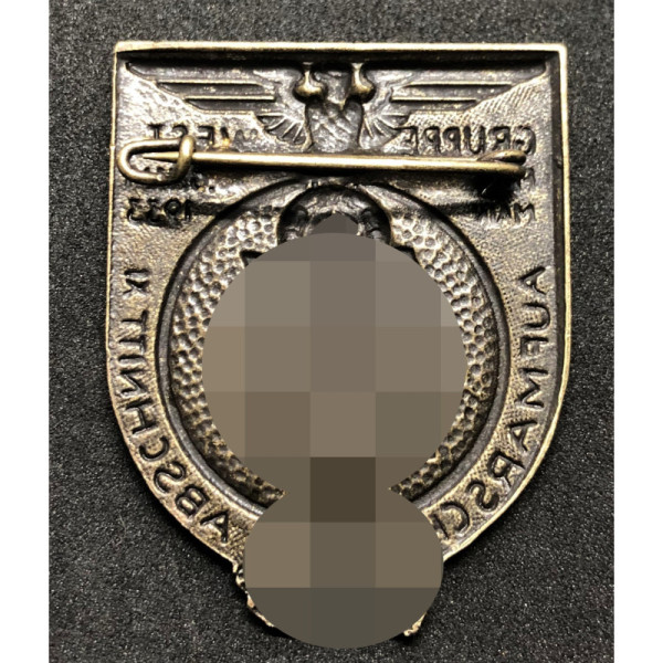 SS Gruppe-West Abschnitt XI Frankfurt am Main Rally badge