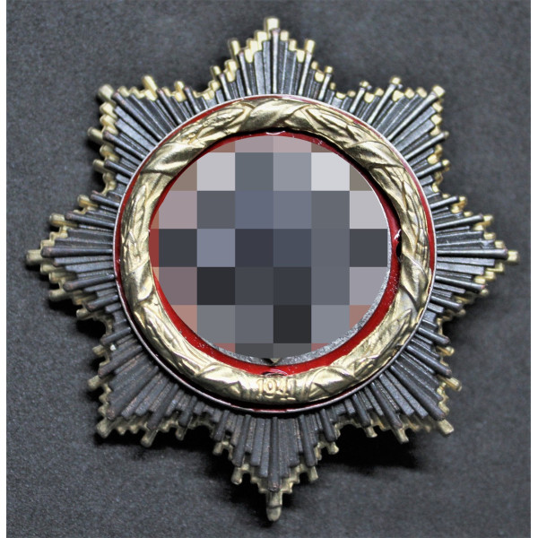 Ordine Militare Della Croce Tedesca -Tipo 2 (Oro/Argento) 2