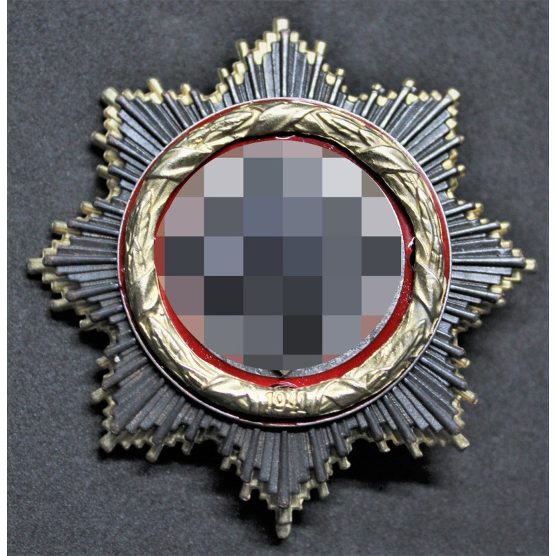 Ordine Militare Della Croce Tedesca -Tipo 2 (Oro/Argento)
