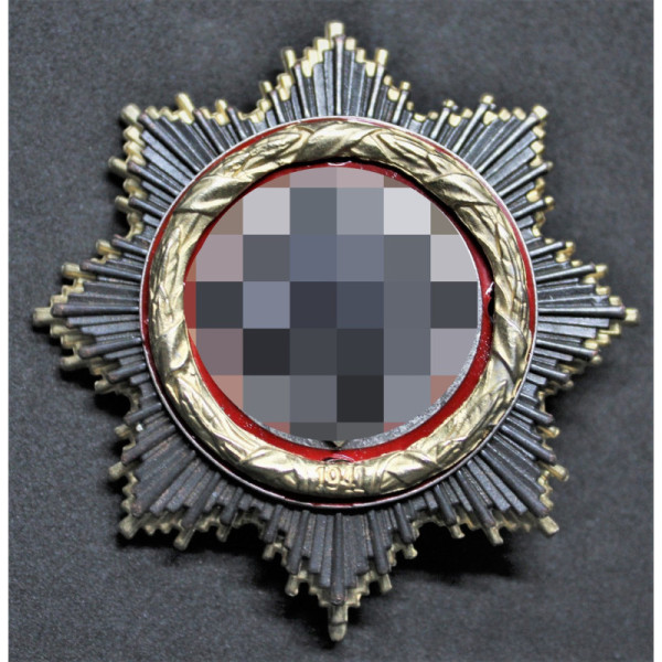 Ordine Militare Della Croce Tedesca -Tipo 2 (Oro/Argento)