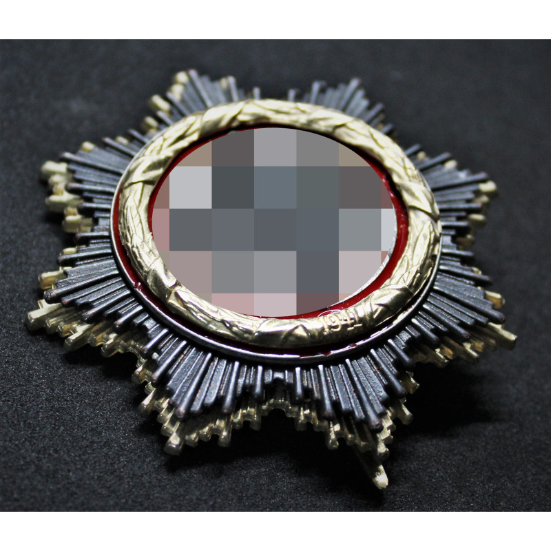 Ordine Militare Della Croce Tedesca -Tipo 2 (Oro/Argento)