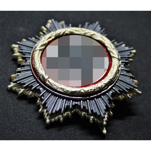 Deutsches Kreuz - Typ 2 (Gold/Silber)