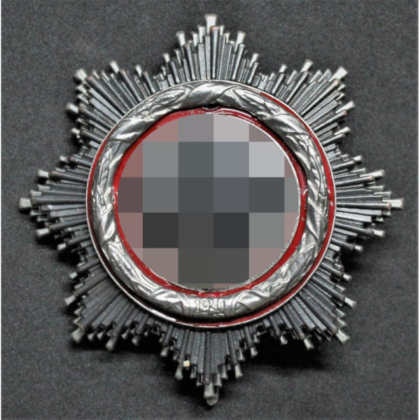 German Cross - Type 2 (Silver/Silver)