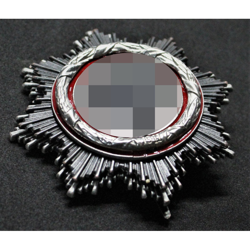 German Cross - Type 2 (Silver/Silver)