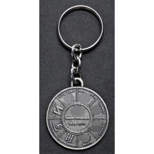 Keyring - SS and Wehrmacht Panzer Divisions