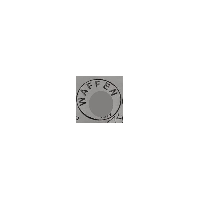 Stempel - Waffen SS 16W