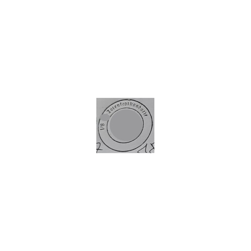Stamp - 1/8 SS Totenkopfstandarte