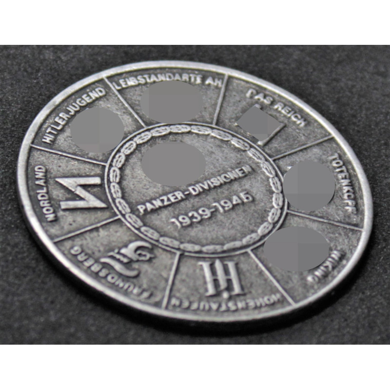 Medal of the SS and Wehrmacht Panzer Divisions