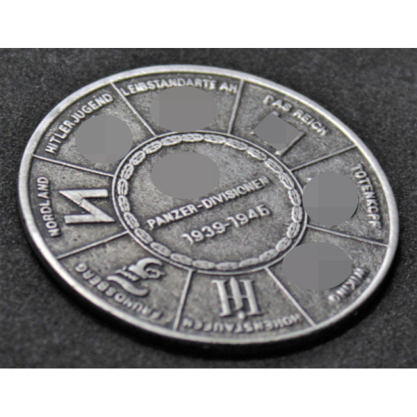 Medaille der SS und Wehrmacht Panzerdivisionen