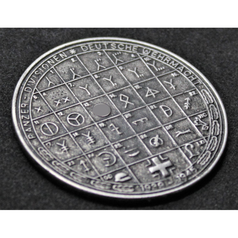 Medaille der SS und Wehrmacht Panzerdivisionen