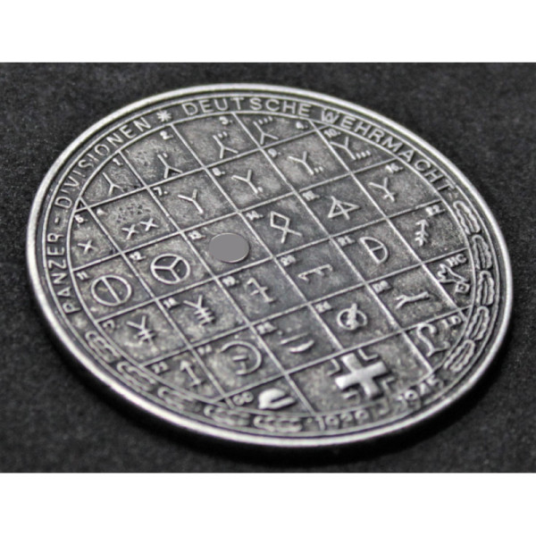 Medaille der SS und Wehrmacht Panzerdivisionen