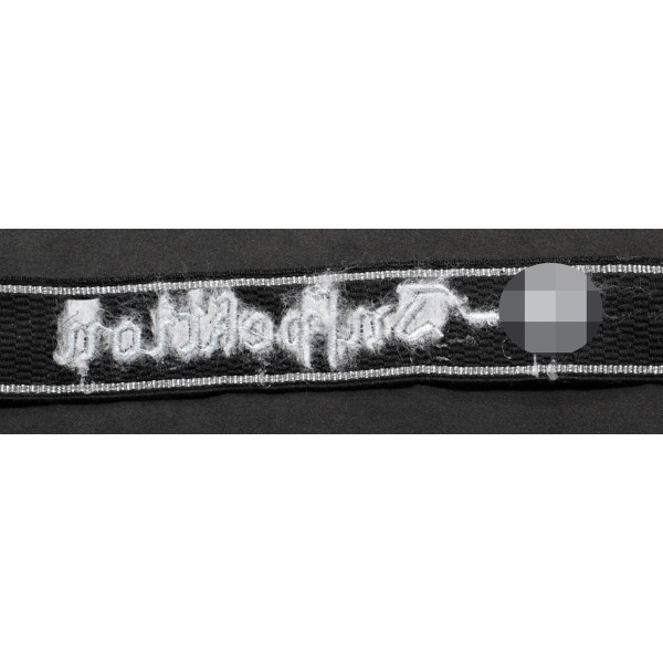Cuff Title - SS-Inspektion