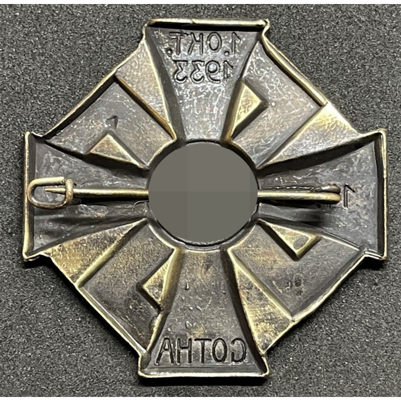 Distintivo Gotha del Ritrovo SS del 1933