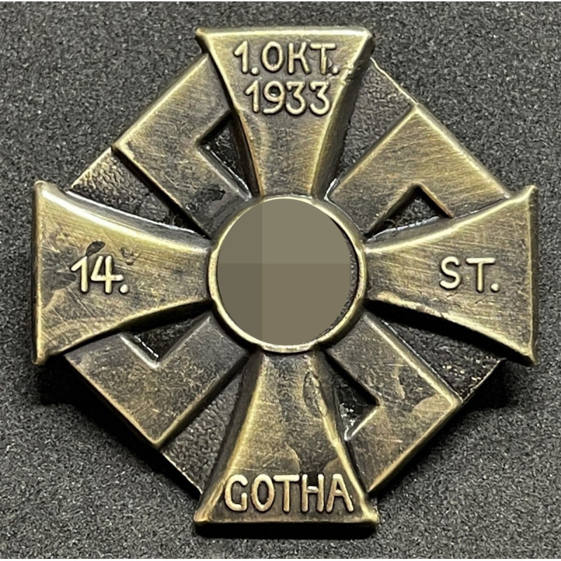 Waffen SS 1933 Gotha Badge