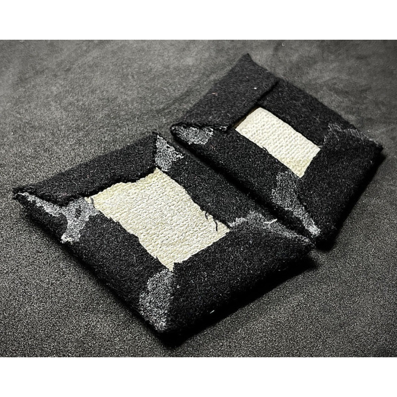 Waffen-SS Collar Tabs - Schütze and Oberschütze