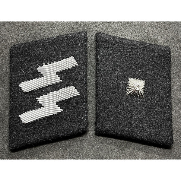 Waffen-SS Kragenspiegel - Unterscharführer