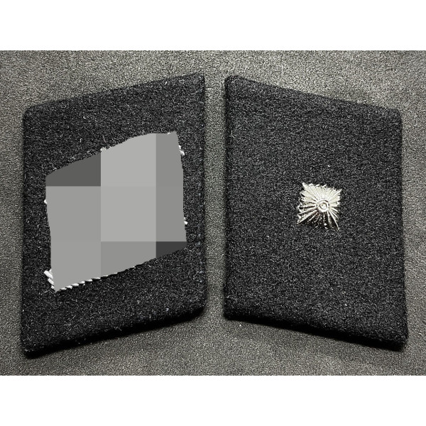 Waffen-SS Collar Tabs - Unterscharführer 2