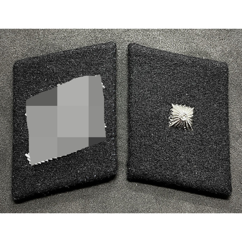 Waffen-SS Collar Tabs - Unterscharführer