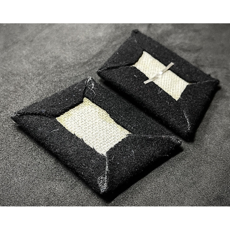 Waffen-SS Collar Tabs - Unterscharführer