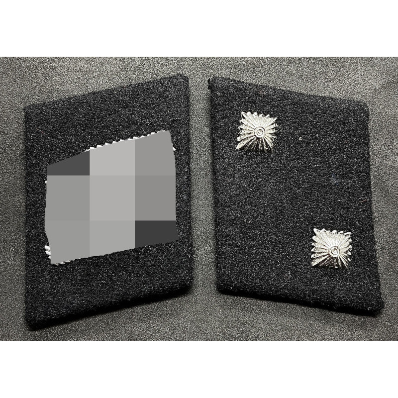 Waffen-SS Kragenspiegel - Oberscharführer