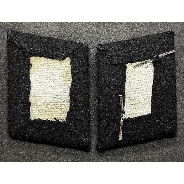 Waffen-SS Kragenspiegel - Oberscharführer