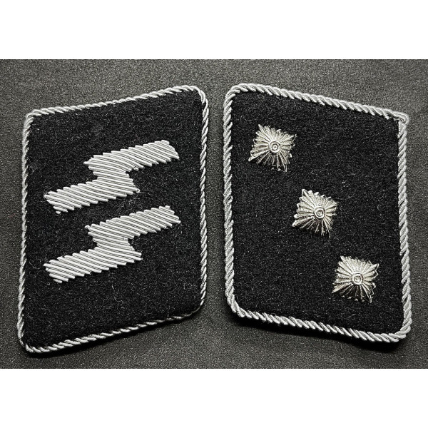 Waffen-SS Kragenspiegel - Untersturmführer