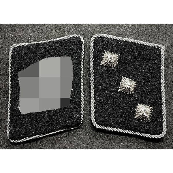 Waffen-SS Collar Tabs - Untersturmführer 2
