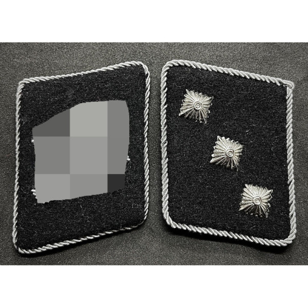 Waffen-SS Collar Tabs - Untersturmführer