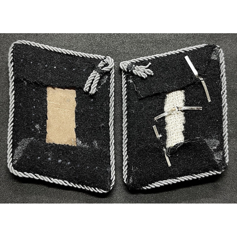 Waffen-SS Collar Tabs - Untersturmführer