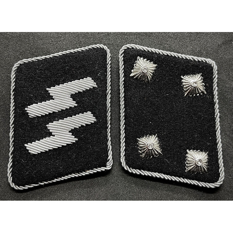 Waffen-SS Collar Tabs - Sturmbannführer