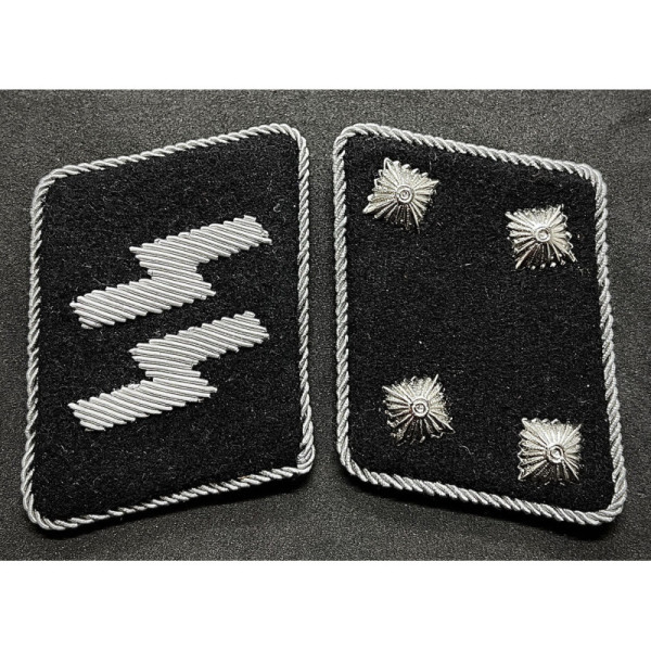 Waffen-SS Kragenspiegel - Sturmbannführer