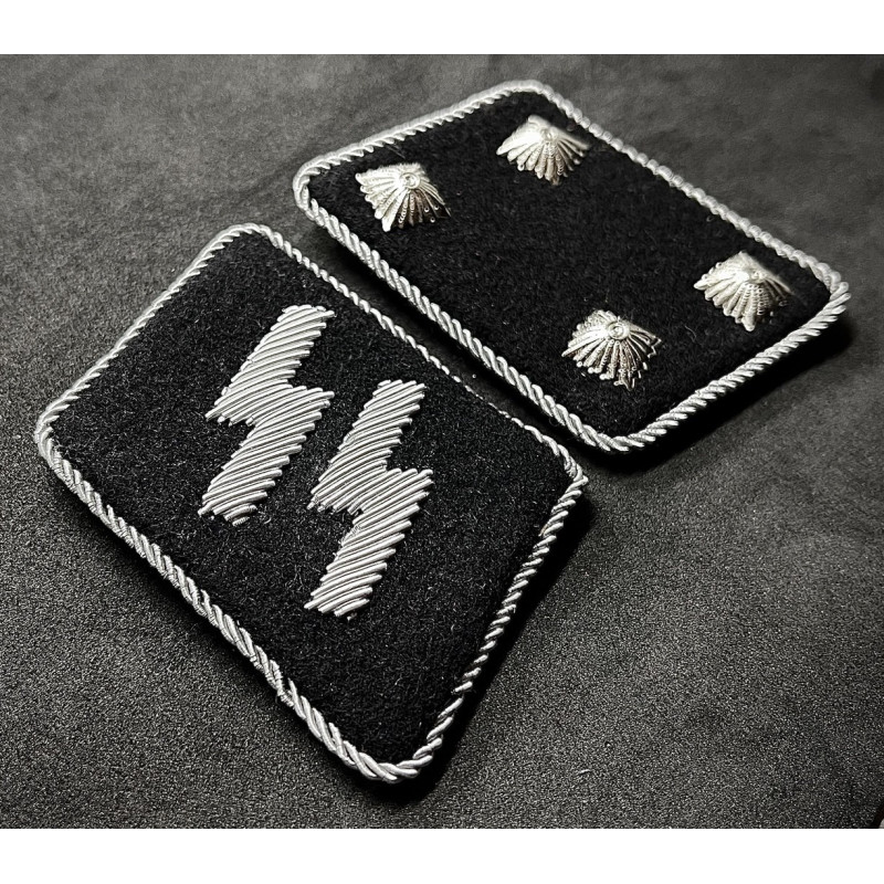 Waffen-SS Collar Tabs - Sturmbannführer