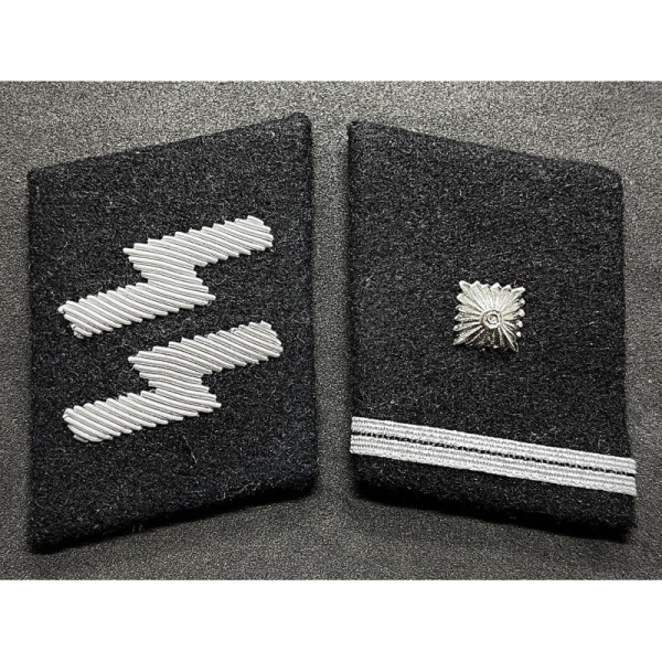 Waffen-SS Kragenspiegel - Scharführer