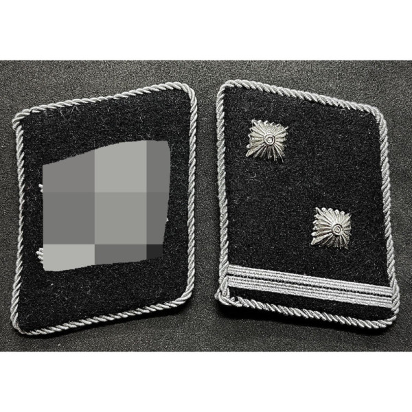Waffen-SS Kragenspiegel - Hauptscharführer
