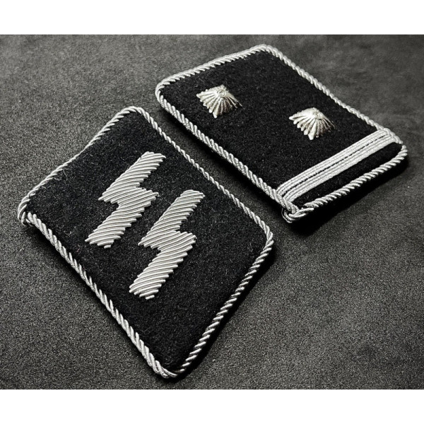 Waffen-SS Kragenspiegel - Hauptscharführer