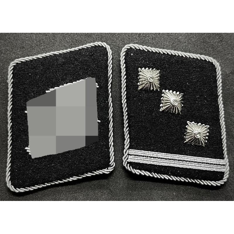 Waffen-SS Collar Tabs - Obersturmführer