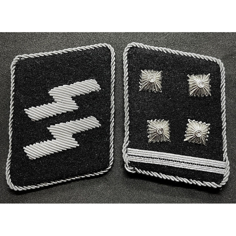 Waffen-SS Kragenspiegel - Obersturmbannführer