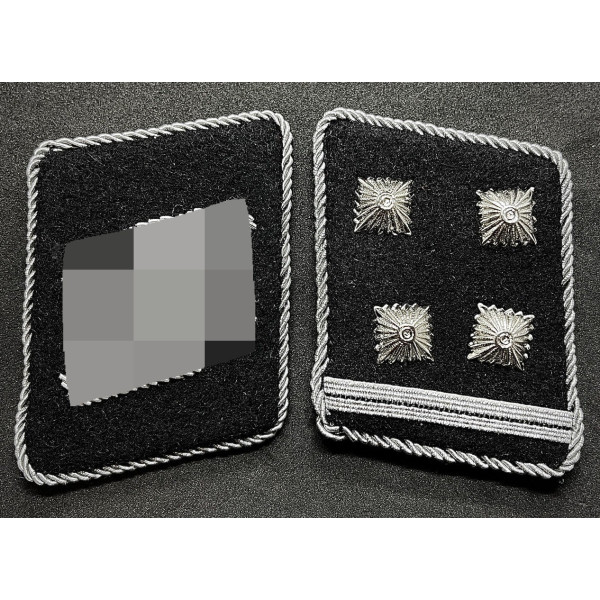 Waffen-SS Collar Tabs - Obersturmbannführer 2