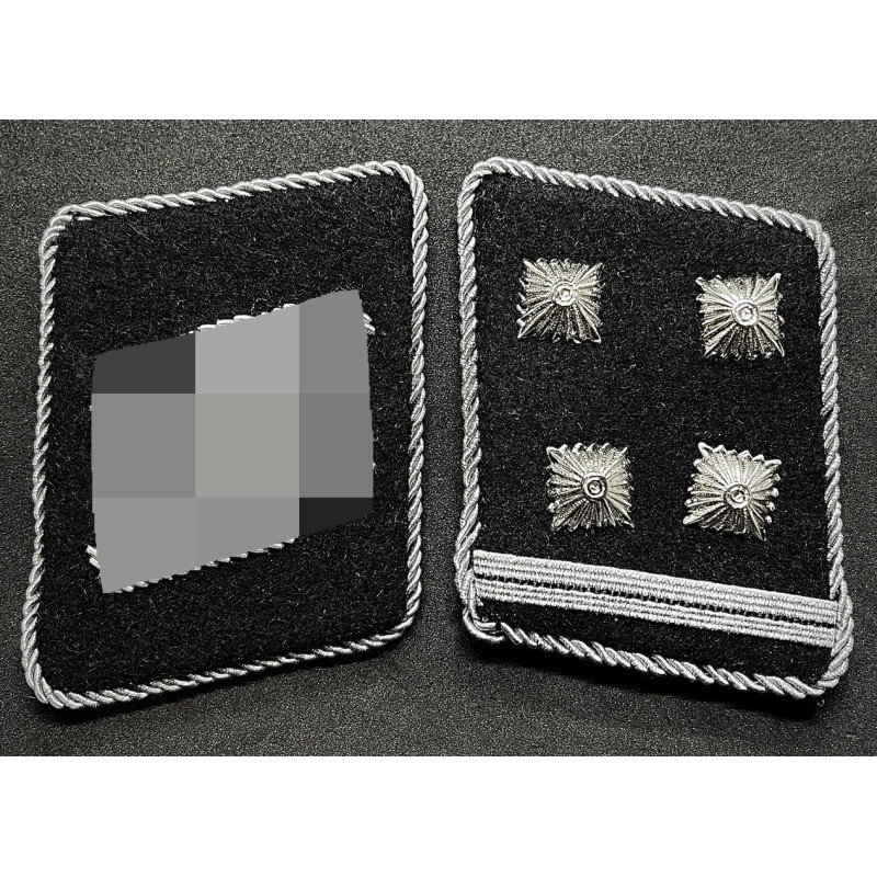 Waffen-SS Collar Tabs - Obersturmbannführer