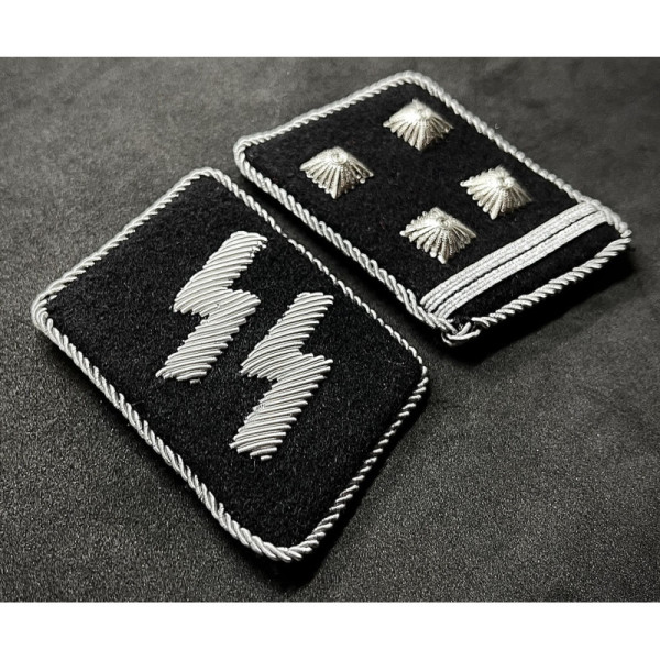 Waffen-SS Kragenspiegel - Obersturmbannführer