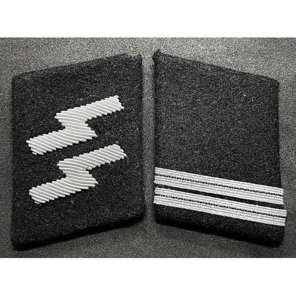 Waffen-SS Collar Tabs - Rottenführer