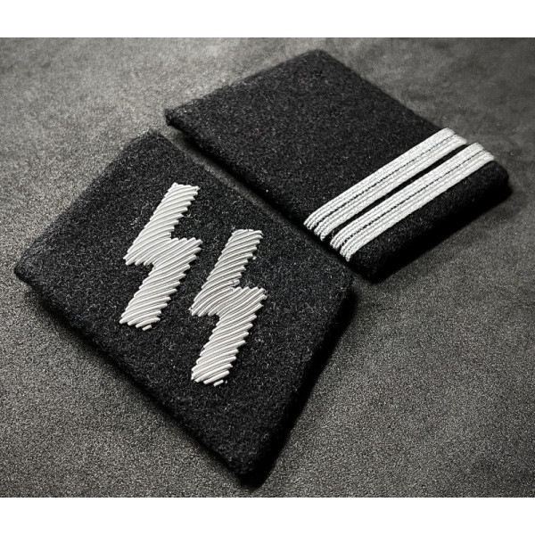 Waffen-SS Kragenspiegel - Rottenführer