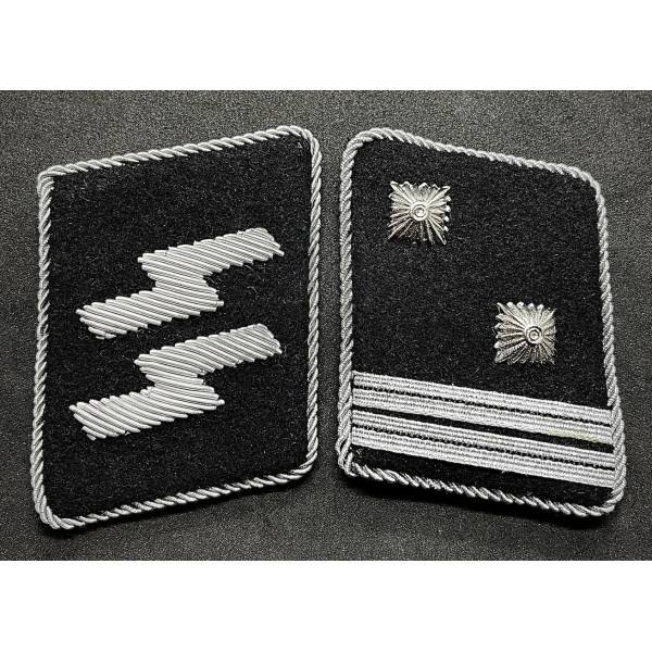 Waffen-SS Collar Tabs - Sturmscharführer