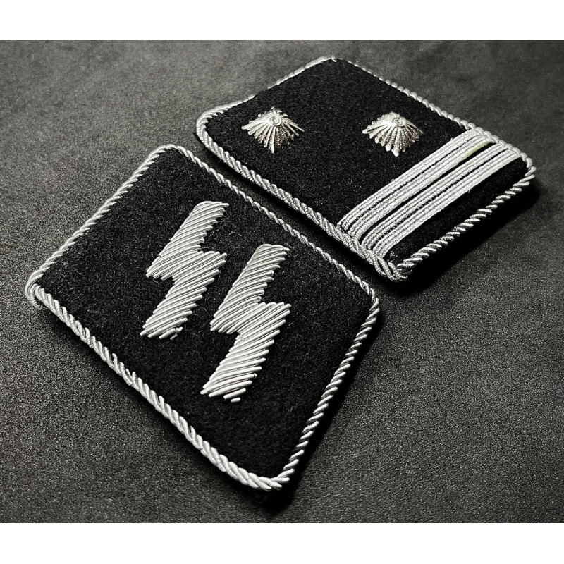 Waffen-SS Kragenspiegel - Sturmscharführer