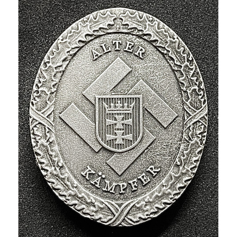 Traditions-Gau-Abzeichen "Alter Kämpfer" des Gaus Danzig-Westpeußen