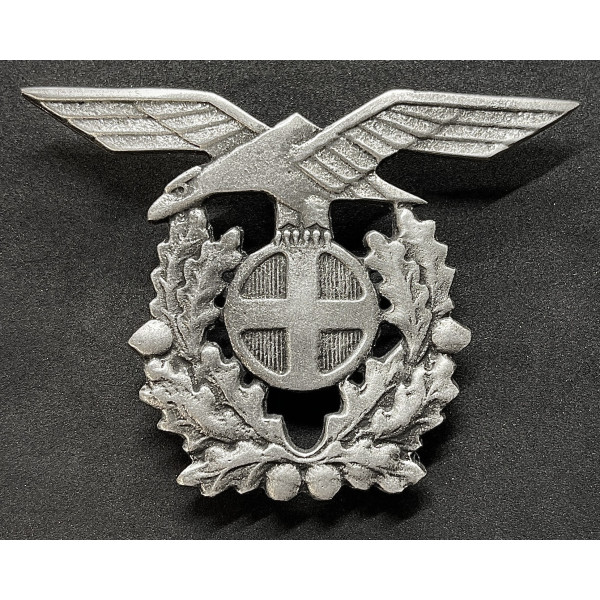 Fregio da Cappello della Polizia del Nasjonal Samling Norvegese